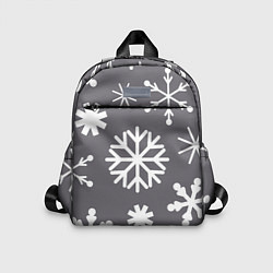 Детский рюкзак Snow in grey