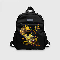 Детский рюкзак Золотой мир павлина