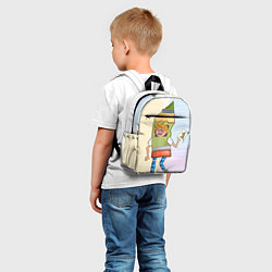 Детский рюкзак Шелудивый карандаш, цвет: 3D-принт — фото 2