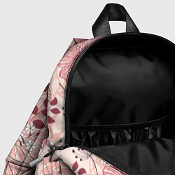 Детский рюкзак Floral pattern, цвет: 3D-принт — фото 2