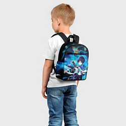 Детский рюкзак Странник: Genshin impact, цвет: 3D-принт — фото 2