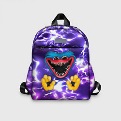 Детский рюкзак Хагги Вагги и молнии, цвет: 3D-принт