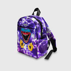 Детский рюкзак Хагги Вагги и молнии, цвет: 3D-принт — фото 2