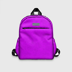Детский рюкзак Неоновый розово-сиреневый текстурированный
