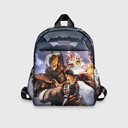Детский рюкзак Destiny воин, цвет: 3D-принт