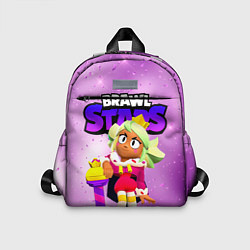 Детский рюкзак Мэнди Бравл старс, цвет: 3D-принт