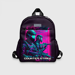 Детский рюкзак Cs Go neon