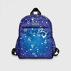 Детский рюкзак Кролик символ 2023 на карте звездного неба