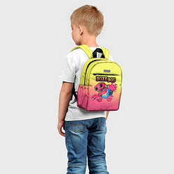 Детский рюкзак Project Playtime: Бокси Бу, цвет: 3D-принт — фото 2