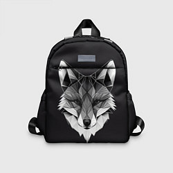 Детский рюкзак Lowpoly fox, цвет: 3D-принт