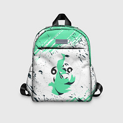 Детский рюкзак Девятихвостая Кицунэ, цвет: 3D-принт