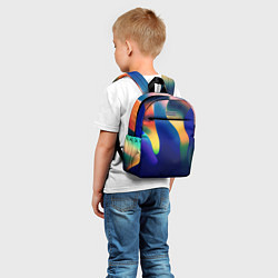 Детский рюкзак Death Stranding мир, цвет: 3D-принт — фото 2