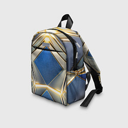 Детский рюкзак Киберкостюм с подсветкой, цвет: 3D-принт — фото 2