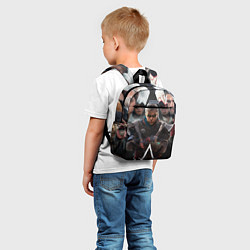 Детский рюкзак Assassins Creed Eivor, цвет: 3D-принт — фото 2