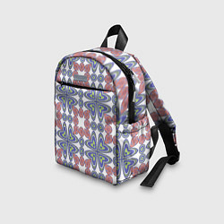 Детский рюкзак Мозаика, абстрактные сердечки, цвет: 3D-принт — фото 2
