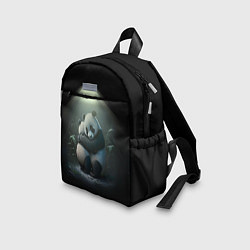 Детский рюкзак Панды обнимаются, цвет: 3D-принт — фото 2