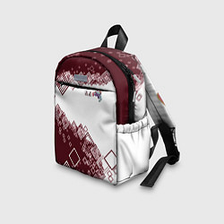 Детский рюкзак Горы зовут Сноуборд, цвет: 3D-принт — фото 2