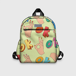 Детский рюкзак Emoji ok