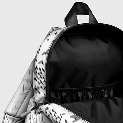 Детский рюкзак Воинственная сова, цвет: 3D-принт — фото 2