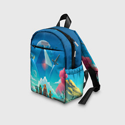 Детский рюкзак No Mans Sky, цвет: 3D-принт — фото 2