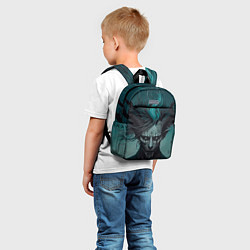 Детский рюкзак Демон леса, цвет: 3D-принт — фото 2
