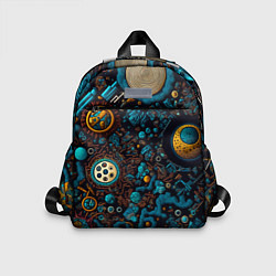 Детский рюкзак Пластилиновый космос: арт нейросети