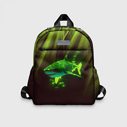 Детский рюкзак Хищная акула, цвет: 3D-принт