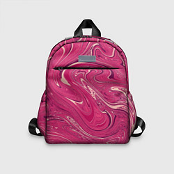 Детский рюкзак Яркая волна, цвет: 3D-принт