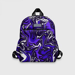 Детский рюкзак Фиолетовая абстракция