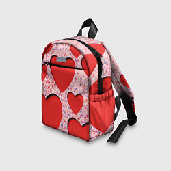 Детский рюкзак Для любимых, цвет: 3D-принт — фото 2