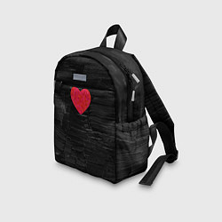 Детский рюкзак Black Valentin, цвет: 3D-принт — фото 2