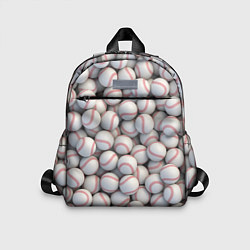 Детский рюкзак Бейсбольные мячи, цвет: 3D-принт