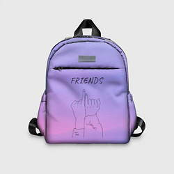 Детский рюкзак Friends - Jimin and Taehyung BTS, цвет: 3D-принт