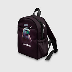 Детский рюкзак Hawk-game over, цвет: 3D-принт — фото 2