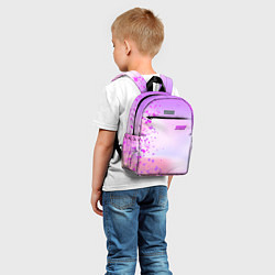 Детский рюкзак Ateez mini logo, цвет: 3D-принт — фото 2
