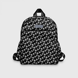 Детский рюкзак B A P black n white pattern, цвет: 3D-принт