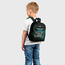 Детский рюкзак Акула Пообедаем, цвет: 3D-принт — фото 2