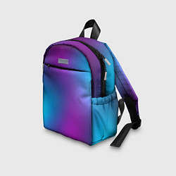 Детский рюкзак НЕОНОВЫЙ ГРАДИЕНТ, цвет: 3D-принт — фото 2