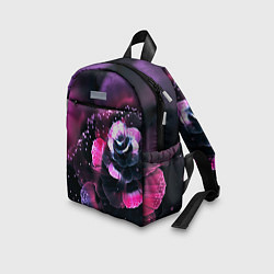 Детский рюкзак Цветок сделанный нейросетью, цвет: 3D-принт — фото 2