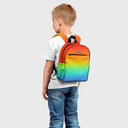 Детский рюкзак Я радуга, цвет: 3D-принт — фото 2