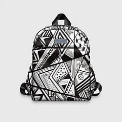 Детский рюкзак Геометрический орнамент