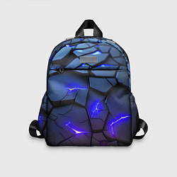 Детский рюкзак Светящаяся синяя лава