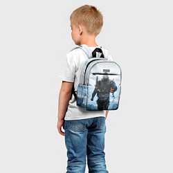 Детский рюкзак Death Stranding Sam, цвет: 3D-принт — фото 2