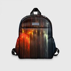 Детский рюкзак Космос сияние, цвет: 3D-принт