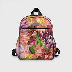 Детский рюкзак Райские цветы