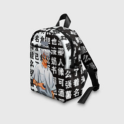 Детский рюкзак Стильный Сатору Годжо - Магическая битва, цвет: 3D-принт — фото 2