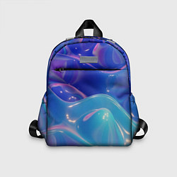 Детский рюкзак Эстетика волн, цвет: 3D-принт