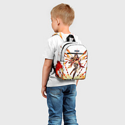 Детский рюкзак Дэхья Геншин импакт, цвет: 3D-принт — фото 2