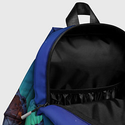 Детский рюкзак Космический эверест, цвет: 3D-принт — фото 2