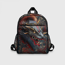 Детский рюкзак Дракон Irezumi, цвет: 3D-принт